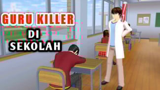 Pura-Pura Jadi Guru Killer di Sakura School Simulator: Ide Konten Seru dan Dramatis