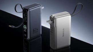 Baseus EnerGeek GT 21 Rilis, Charger 67W & Power Bank 10.000mAh
