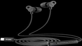 Truke Bass S2: Earphone Tidur Nyaman Cuma Rp80 Ribuan