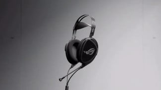 ROG Kithara Hadir: Headset Gaming Open-Back dengan Driver Planar 100mm!