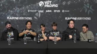 Hasil VCT Pacific 2026: RRQ Takluk dari Nongshim RedForce