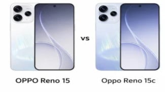 OPPO Reno 15 vs Reno 15c 5G: Harga Beda Jauh, Apa Bedanya?