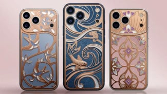 Caviar Rilis iPhone 17 Pro Valentine Mewah Berlapis Emas & Berlian!