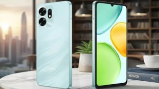 Honor X6d Resmi Rilis, HP 2 Jutaan dengan Kamera Lebih Tajam