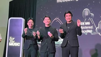 Sony WF-1000XM6 Rilis di Indonesia, ANC 25% Lebih Senyap!