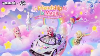 Heartopia x My Little Pony: Kolaborasi Spesial Valentine 2026