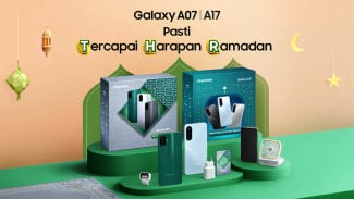 Samsung Galaxy A07 dan Galaxy A17 Hari Raya Package Rilis!