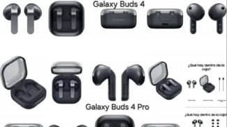 Bocoran Galaxy Buds 4 & Buds 4 Pro: Desain Baru, Fitur Canggih!