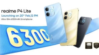 Baterai Tahan 2 Hari! Realme P4 Lite Resmi Meluncur, Harga di Bawah Rp2 Juta?