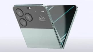 iPhone Flip Apple Bakal Saingi Galaxy Z Flip? Bocoran Tanggal Rilis Bocor!
