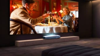 AWOL Vision Aetherion: Proyektor Gaming 4K VRR 240Hz Pertama