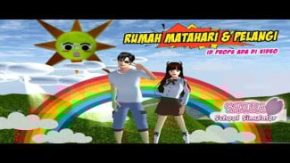 Kumpulan Terlengkap ID Pelangi di Sakura School Simulator Terbaru dan Update