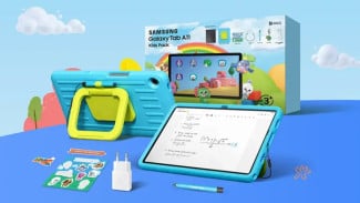 Samsung Galaxy Tab A11 Kids Pack Resmi Hadir, Lengkap untuk Belajar & Main!