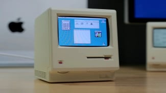 Modifikasi Raspberry Pi Macintosh Mini dari Jam Meja Jadul
