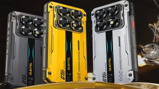 3 HP Tahan Air Murah 2026, Spek Lengkap dan Siap Diajak Kerja Keras