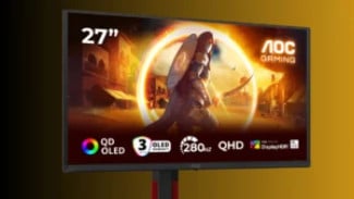 AOC Q27G4ZD Meluncur: Monitor Gaming QD-OLED 280Hz Super Cepat