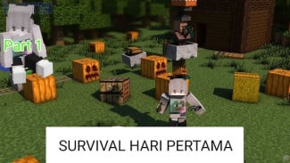 Tips Bertahan Hidup di Hari Pertama Minecraft untuk Pemula Anti Mati