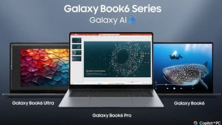 Galaxy Book6 Ultra Resmi Dijual! Harga Tembus Rp68 Juta, Ini Spesifikasinya
