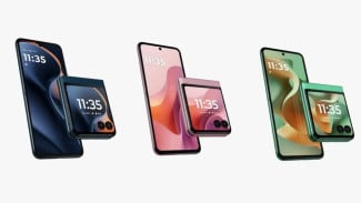 Rilis 25 Februari! Ini Bocoran Lengkap Spesifikasi Motorola razr 60