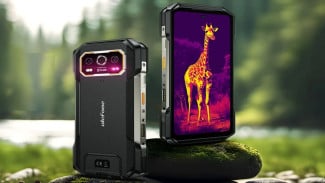 Ulefone Armor 27T Pro+: HP Tangguh dengan Kamera Thermal