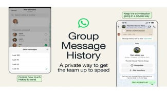 Update Fitur Baru Grup WhatsApp: Gabung Kini Lebih Nyaman