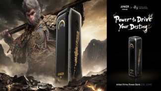 Anker Prime 220W Edisi Black Myth: Wukong Resmi Rilis, Desainnya Bikin Melirik