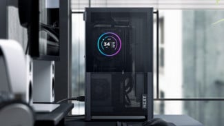 NZXT H2 Mini PC Hadir dengan RTX 5080 & Ryzen 7 9800X3D!