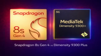 Snapdragon 8s Gen 4 vs Dimensity 9300 Plus: Mana Lebih Unggul?