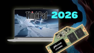 Lenovo Rilis Laptop Mainstream Pertama dengan LPCAMM2 & Intel Core Ultra 3