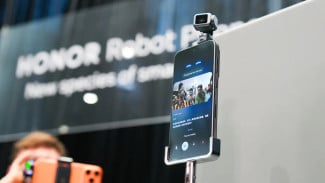 Honor Robot Phone: Smartphone Kamera Gimbal Unik di MWC