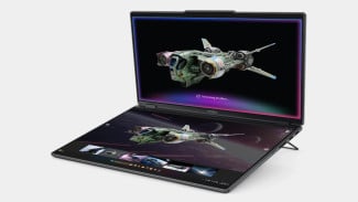 Lenovo Yoga Book Pro 3D: Desain 3D Melayang Tanpa Kacamata