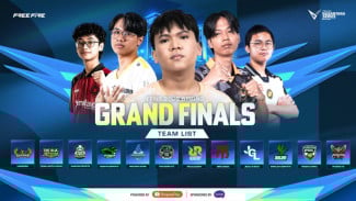 Daftar 12 Tim Grand Final FFNS 2026 Spring di Palembang