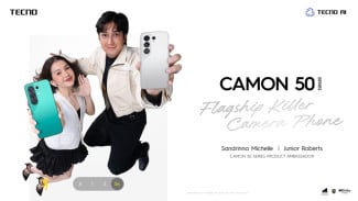 Tecno Camon 50 Series Rilis: Flagship Killer dengan AI Canggih