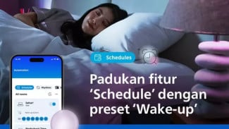 Philips Smart LED Bantu Sahur Tepat Waktu & Ambience Rumah Pintar