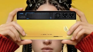 Smartphone Pertama dengan Kipas Internal! nubia Neo 5 GT Bikin Heboh di MWC 2026