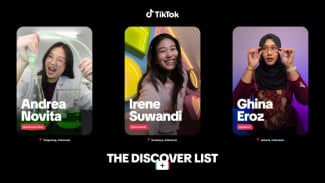 3 Kreator TikTok Indonesia Tembus TikTok Discover List 2026