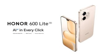 Honor 600 Lite Resmi Rilis: Desain Mirip iPhone Kamera 108MP