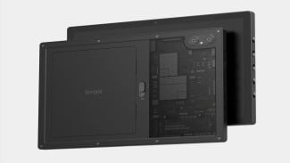 Tablet Brax open_slate: Modular, Aman, dan Tanpa Google