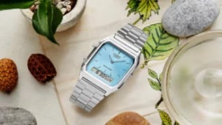 Casio AQ230A-2A1M Rilis: Jam Tangan Retro Keren Cuma $59!