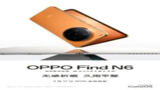 Oppo Find N6 Resmi Rilis 17 Maret, Intip Spek Dewa & Harganya