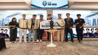 Visualz Esports Juara CODM King Arena 2026, Libas Lawan 4-0