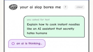 Game Viral Your AI Slop Bores Me: Saat Manusia Meniru AI