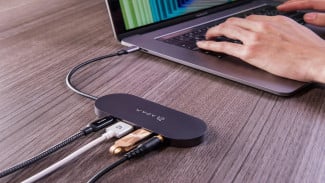 Solusi Praktis Laptop Minim Port: Review ADAM elements Hub S