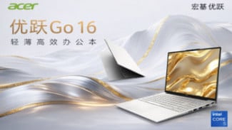 Acer Go 16 Meluncur: Laptop Bisnis Bertenaga Intel Core 5