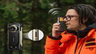 DOOGEE Fire 7 Ultra: HP Tangguh Multifungsi Pengganti Radio