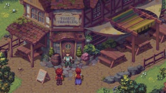 Game Forge of the Fae Pamer Gameplay JRPG Celtic yang Memukau