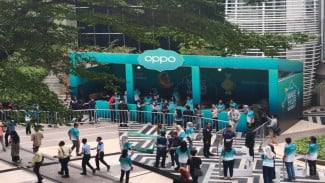 Oppo Berbagi Makanan Ramadan: 60.000 Paket Sasar 30 Lokasi