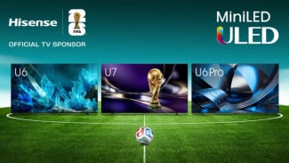 Hisense ULED MiniLED 2026 Hadir dengan Refresh Rate 165Hz dan Dolby Atmos