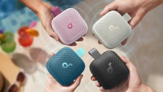 Speaker Portable Soundcore Boom Go 3i Resmi: Baterai 24 Jam Bisa Cas HP!