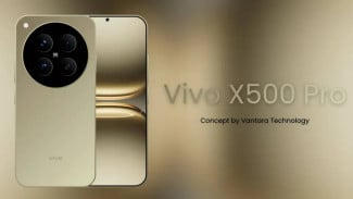 Vivo X500 Jadi Ponsel Pertama dengan Chipset Dimensity 9600!
